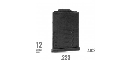 MDT AICS .223 Polymer 12 Round Magazine